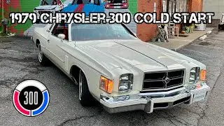 1979 Chrysler 300 Cold Start