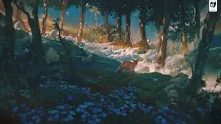 Moonseed - Honey [piano/study music]