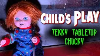 Tabletop Animated Chucky | Tekky Design 2021| Child's Play