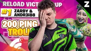 AM JUCAT LA CEL MAI TROLL TURNEU ?! | FORTNITE COMPETITIVE