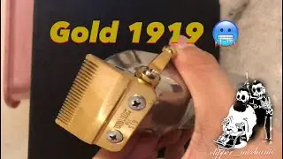 Wahl 1919 limited edition !!GOLD!! custom