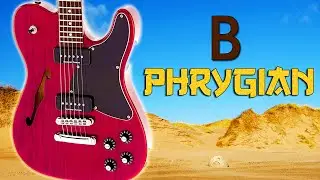 B Phrygian Downtempo Exotica Backing Track ☮