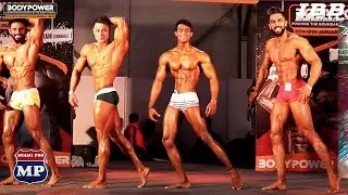 Miami Pro Male Fitness Model Results - BodyPower Expo 2019