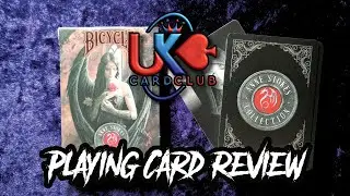 USPCC - Bicycle Anne Stokes Fantasy Art Deck Review - United States Playing Card Co.