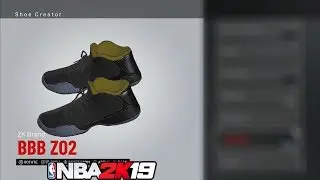 NBA 2K19 Shoe Creator Big Baller Brand (BBB) ZO2