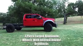 Ford F550 Severe Duty Conversion Stage 1