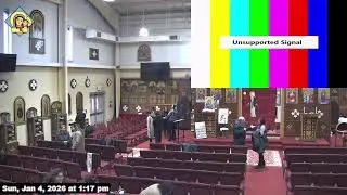 Live Streaming from St Anthony Chapel