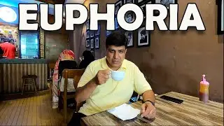 EUPHORIA | A CAFE WITH DIFFERENCE | TEA CAFE IN LAHORE | FAST FOOD RESTAURANT | EVENING TEA