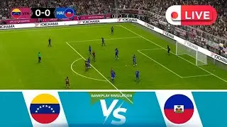 🔴LIVE: Venezuela vs Haiti | FIFA U-17 WORLD CUP 2025 | Full Match eFootball PES 21 Gameplay