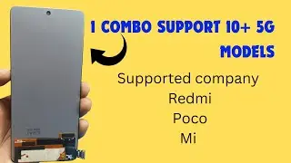 Redmi/Poco/Mi 5g Universal Combo | Universal Combo List 2025 |