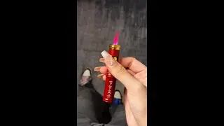 Compact windproof light-up lighter for boyfriend