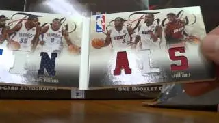 MOJO-Review 2012-13 Panini Preferred Basketball Box Break