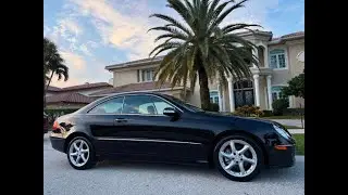 FOR SALE 2006 MERCEDES BENZ CLK350 COUPE - BEAUTIFUL COUPE. CONTACT US TODAY.