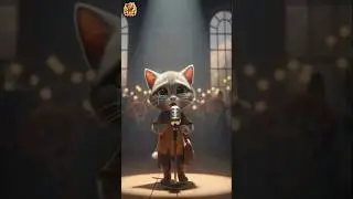 Leo the rising star story 👏🤩 #shorts #viral #aivideo #trending #fyp #youtubeshorts #cat