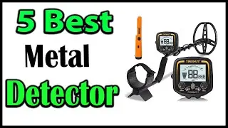 TOP 5 Best  Metal Detector 2025