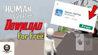 How to download Human Fall Flat on android|in tamil|#tamiltechgamer