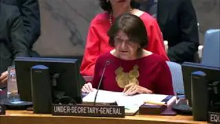 THE UNSC DECLARES HIGHLIGHTS OF THE UN IPCC CLIMATE FINDINGS
