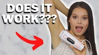 IPL Hair Removal at home REVIEW + DEMO | Intense Pulsed Light - Permanent Hair Removal DIY