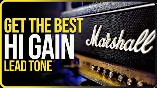 Nail a Gary Moore's Epic Lead Tone on Your Marshall Amp Step by Step Settings & Tips for Recording