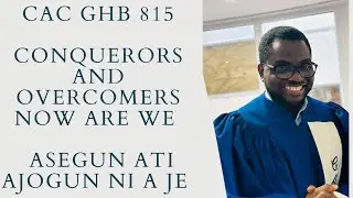 Conquerors and overcomers now are we |  Asegun Ati Ajogun Ni A Je with Lyrics