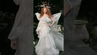 Check out wedding dresses from fashion houses