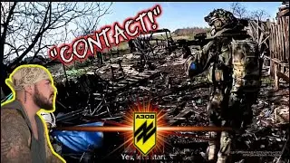 Azov Combat Footage in the Toretsk Direction: Foreign Fighter Breakdown @AZOVmedia 