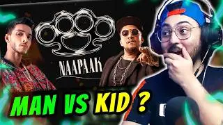 Naezy - Naapaak (DISSTRACK for Talha Anjum) | My Opinion, Review & Reaction | WannaBe StarKid