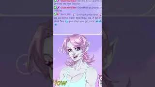 Voice like Colombo | #lamniishark #Twitch #vtuber #sharktuber #pngtuber #vtuberclips #justchatting
