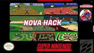 Nova Hack Chegando by @cdxretrogames2.0 - Retro Master Cup (SMK Hack)