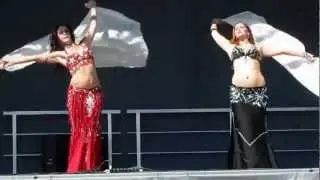 Egyptian bellydance performance @ Langley International Festival