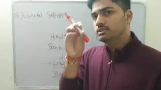 HARDY WEINBERG/GENETIC EQUILIBRIUM, GENE  POOL, NATURAL SELECTION, EVOLUTION UMANG BIO CLASSES