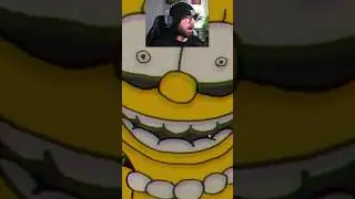NOT FUNNY LISA #fnaf #thesimpsons #fangame