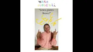 Agata Świętoń - Lewo, prawo  Brawo!