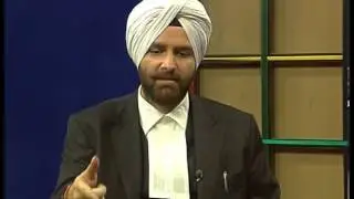 Doordarshan Show Salah Interview Mr. PS Mattewal Additional Advocate General Punjab