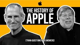 Apple History Quiz | How well do you know the Apple Brand? | Trivia/Test/Quiz