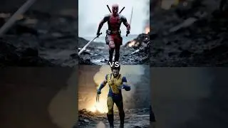 Wolverine vs Deadpool vs (Batman, Spiderman, Thor, Captain America, Venom) Battle