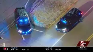 SUV, work truck collide in Taunton