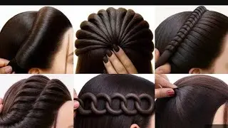 Amazing Hair Style For Girl - Stylish Ponytail Hair Style For Girl | Hair Style tutorial 