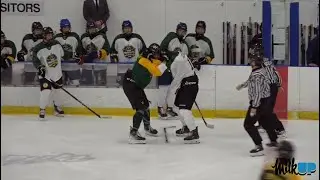 GOJHL Top Prospects (Game #2) - Team Doyle vs Team Schlitt
