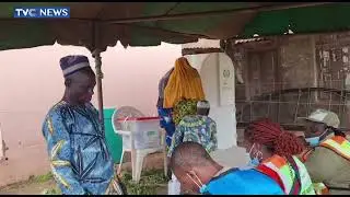 OSUN ELECTION: Watch As Physically Challenged Registered Voter Arrives To Cast His Ballot