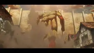 attack on Titan S01 E02 - gate broken by the titan | anime shorts |