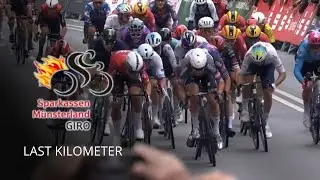 Sparkassen M&uuml;nsterland Giro 2025 - Last Kilometer - Close duel between De Lie and Philipsen