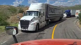 MUCHO TRAFICO!! 😱 POR LA SIERRA ⛰️DE IMURIS A CANANEA 👀(POR LA VIRGEN) 👸