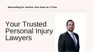 Thompson Law: Your Trusted Personal Injury Lawyers in Los Angeles