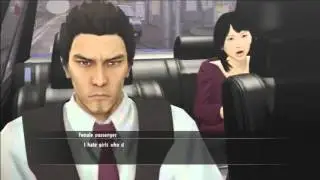 Yakuza 5 - Taxi Missions  - Looking Forward To Love
