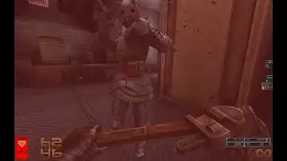 Quake Brutalist Jam 3 game play