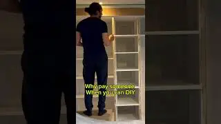 Paint it yourself #diy #howtodo #renovation #painting