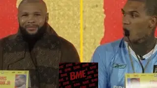 Юбэнк-младший против Бенна 2 👊🏼 Дурная кровь возвращается 15 ноября 🔥 Пресс-конференция 🗣️