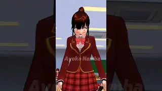 Maaf gak sengaja #sakuraschoolsimulator #sakura #shorts