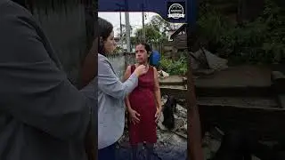 Temporal provoca desabamentos em pelo menos duas casas